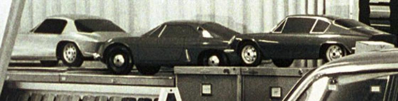 Scale models of the Capeta and the Interlagos II.